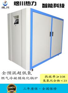 全預(yù)混超低氮鍋爐